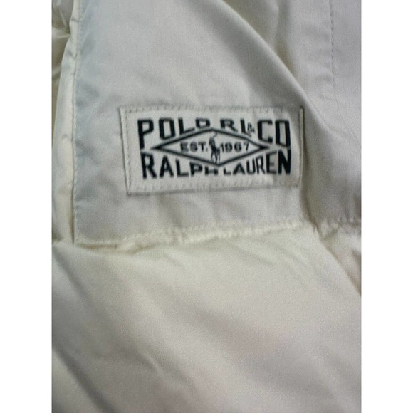 Polo Ralph Lauren Women M Aztec Coat Southwestern Puffer Navajo Tan $498 - Picture 5 of 8